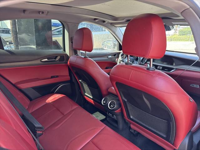 used 2021 Alfa Romeo Stelvio car, priced at $25,991