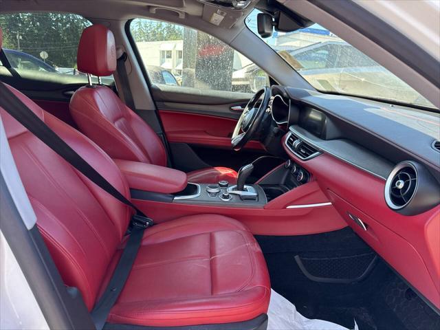 used 2021 Alfa Romeo Stelvio car, priced at $25,991