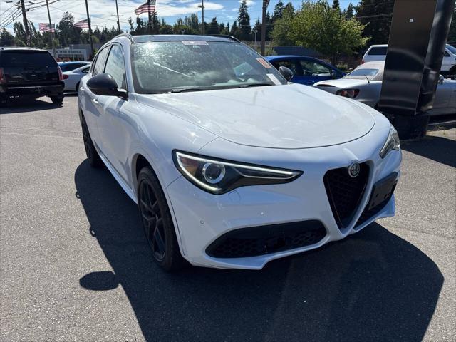 used 2021 Alfa Romeo Stelvio car, priced at $25,991