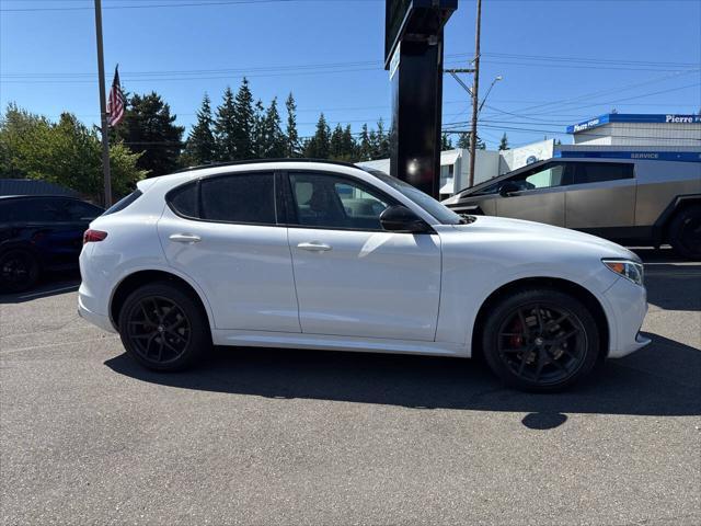 used 2021 Alfa Romeo Stelvio car, priced at $25,991