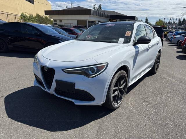 used 2021 Alfa Romeo Stelvio car, priced at $25,991