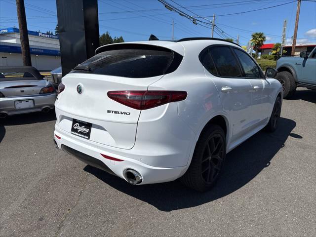 used 2021 Alfa Romeo Stelvio car, priced at $25,991