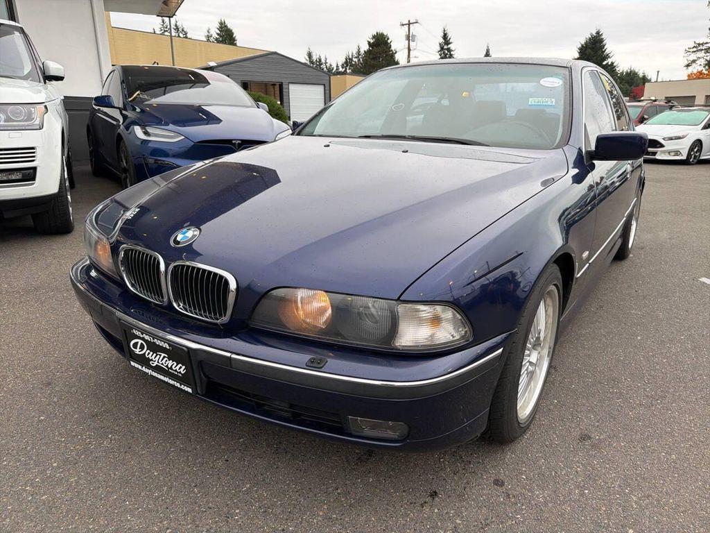 used 1997 BMW 540 car, priced at $6,991