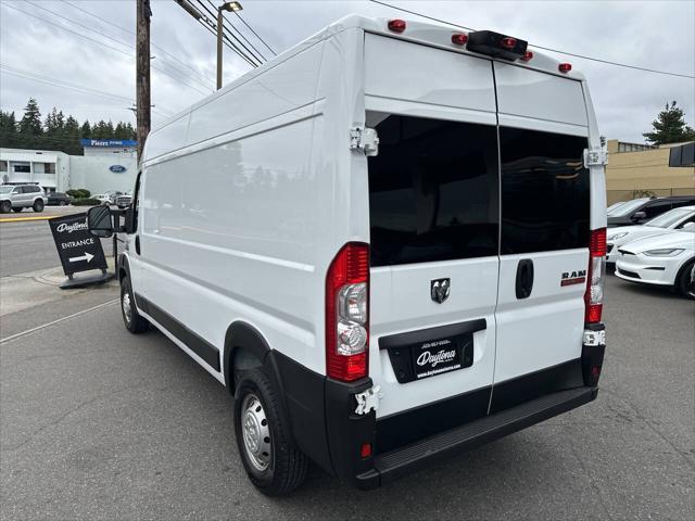 used 2021 Ram ProMaster 2500 car, priced at $25,991