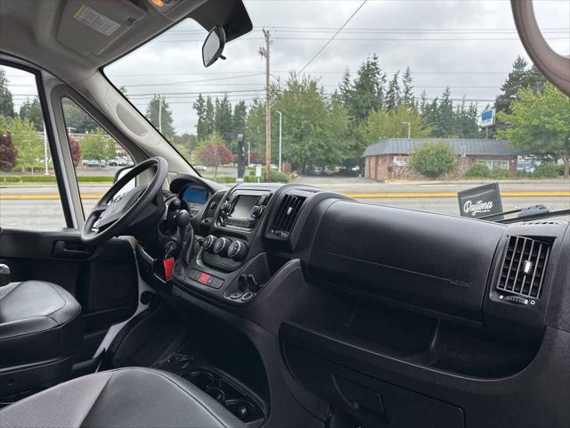 used 2021 Ram ProMaster 2500 car, priced at $25,991