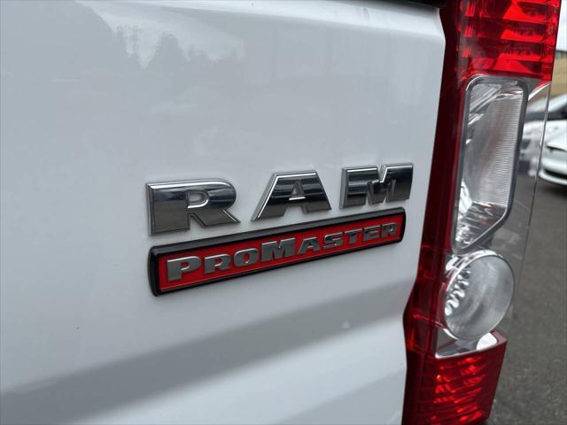 used 2021 Ram ProMaster 2500 car, priced at $25,991