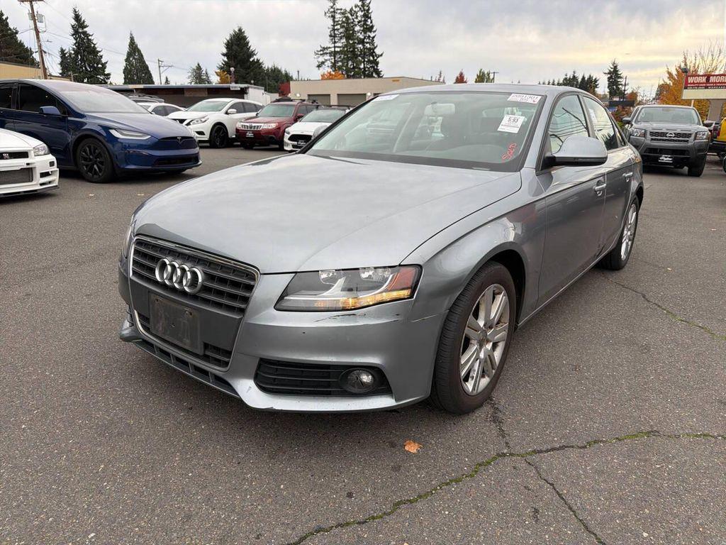 used 2009 Audi A4 car, priced at $6,991