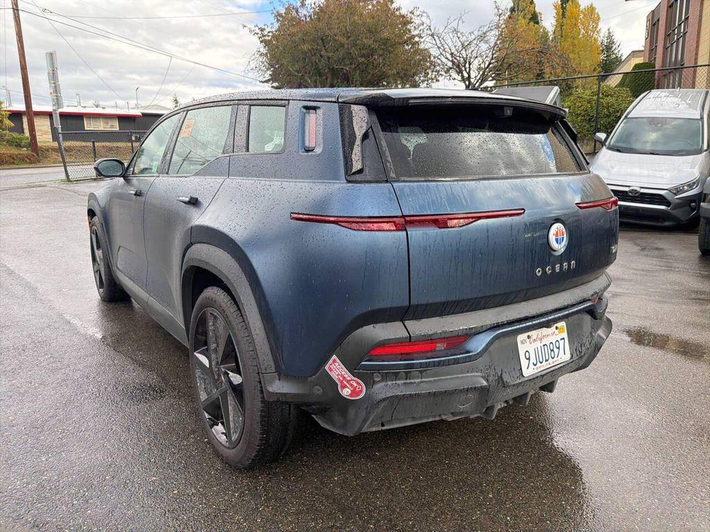 used 2023 Fisker Ocean car, priced at $16,991