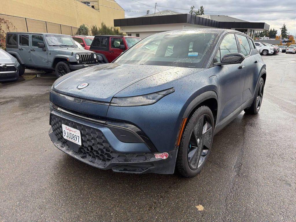 used 2023 Fisker Ocean car, priced at $16,991