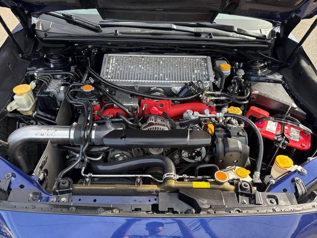 used 2017 Subaru WRX STI car, priced at $20,991