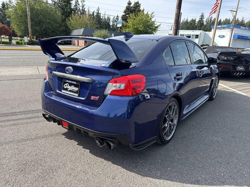 used 2017 Subaru WRX STI car, priced at $20,991