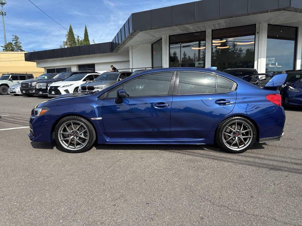 used 2017 Subaru WRX STI car, priced at $20,991