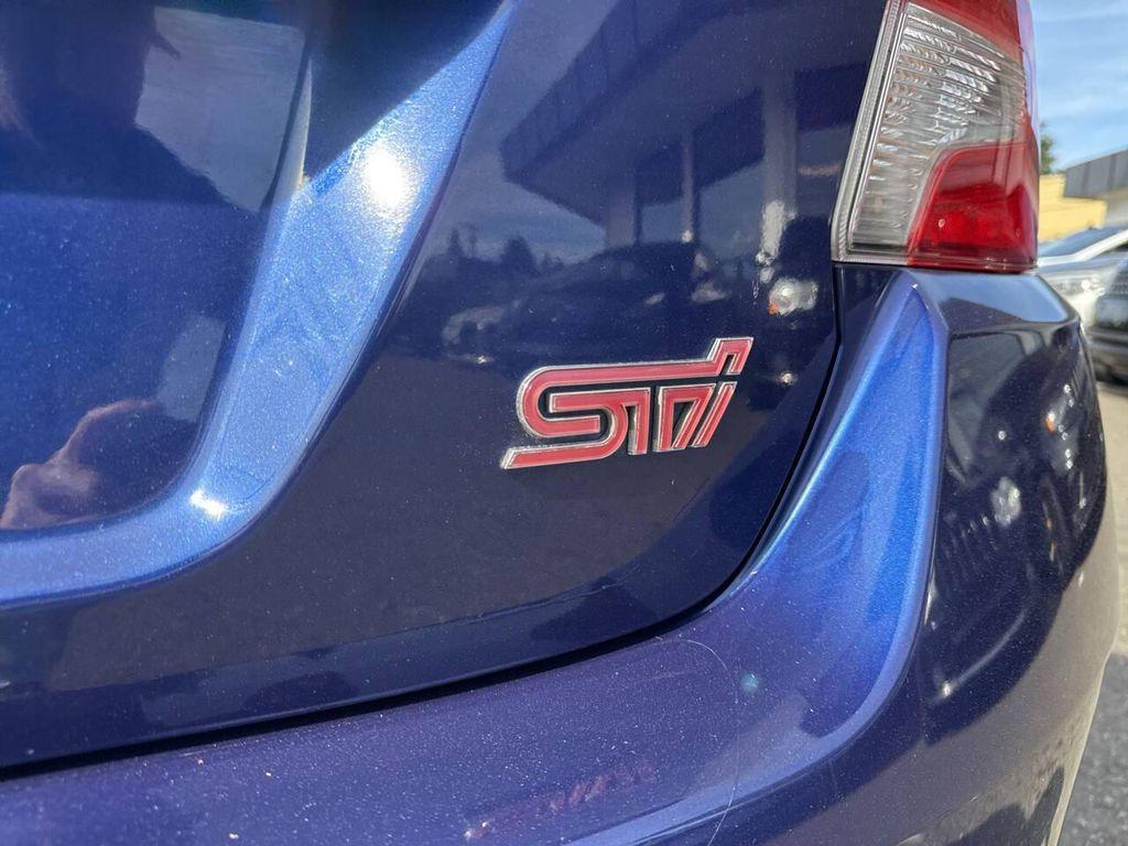 used 2017 Subaru WRX STI car, priced at $20,991