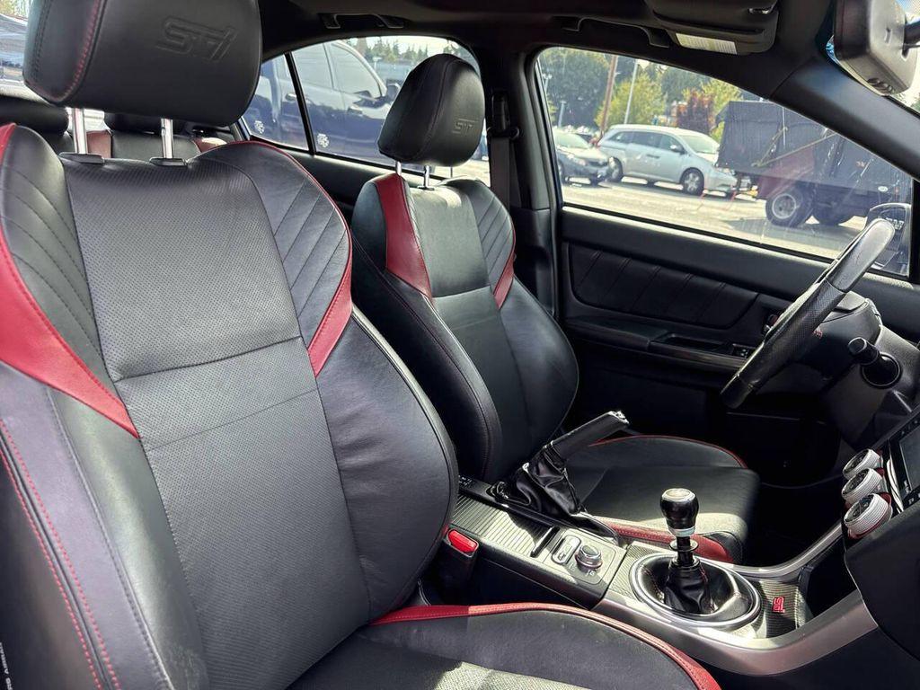 used 2017 Subaru WRX STI car, priced at $20,991