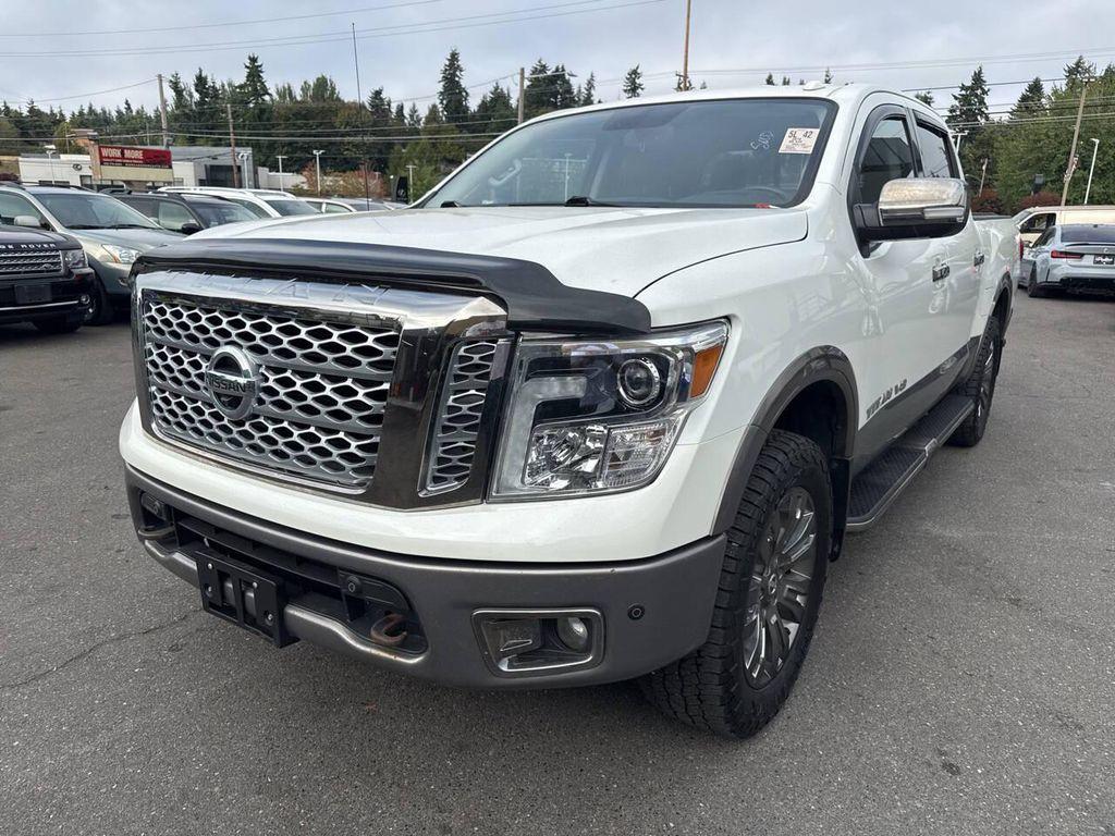 used 2018 Nissan Titan car, priced at $25,991