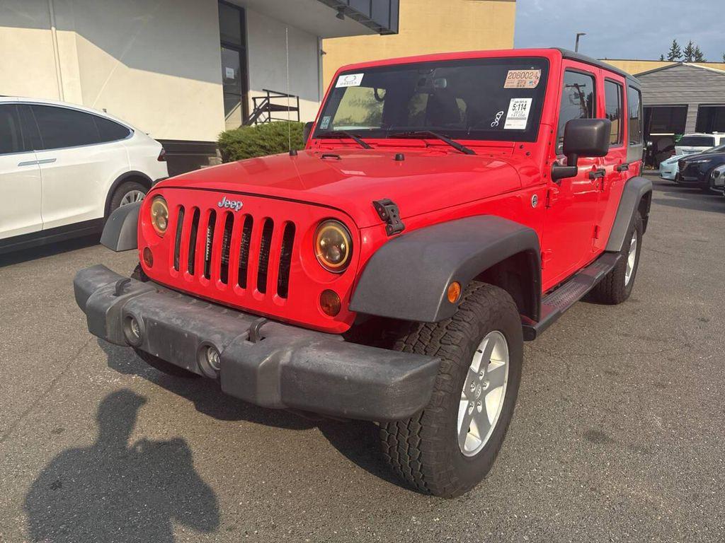 used 2013 Jeep Wrangler Unlimited car, priced at $15,991