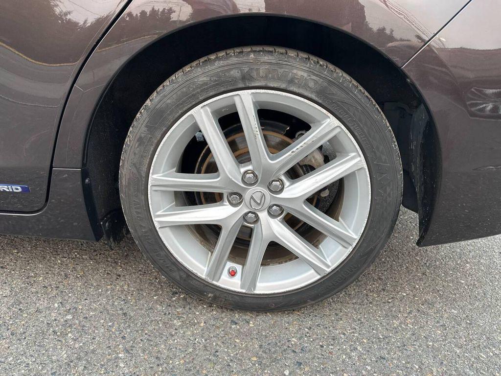 used 2014 Lexus CT 200h car, priced at $12,991
