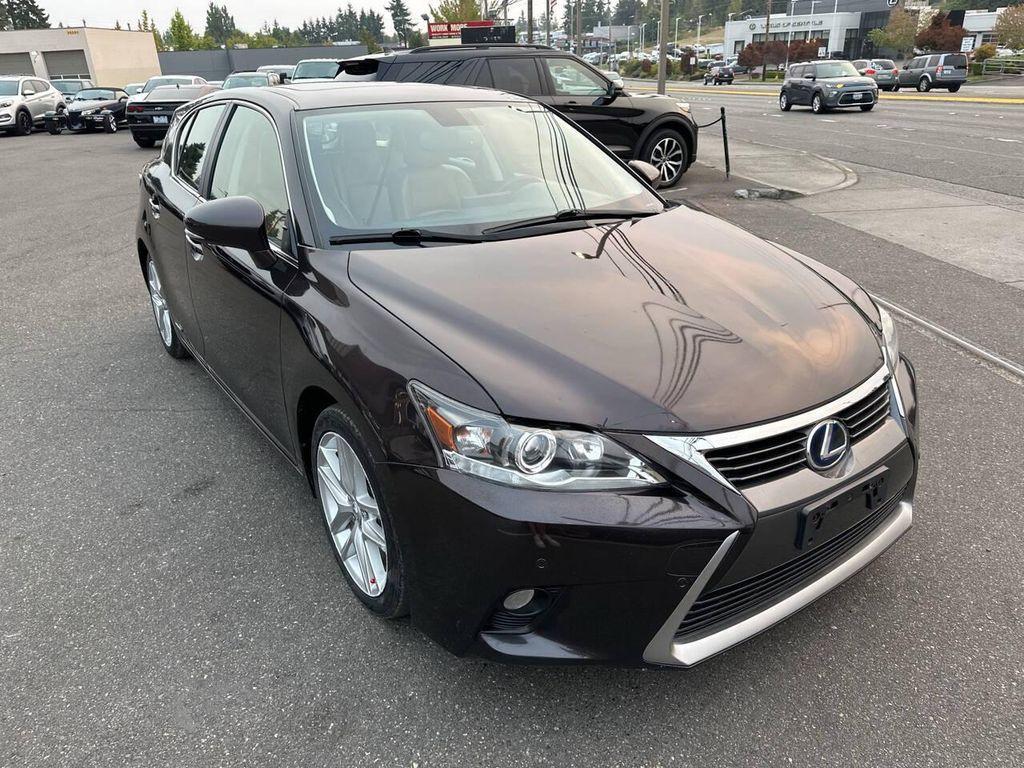 used 2014 Lexus CT 200h car, priced at $12,991