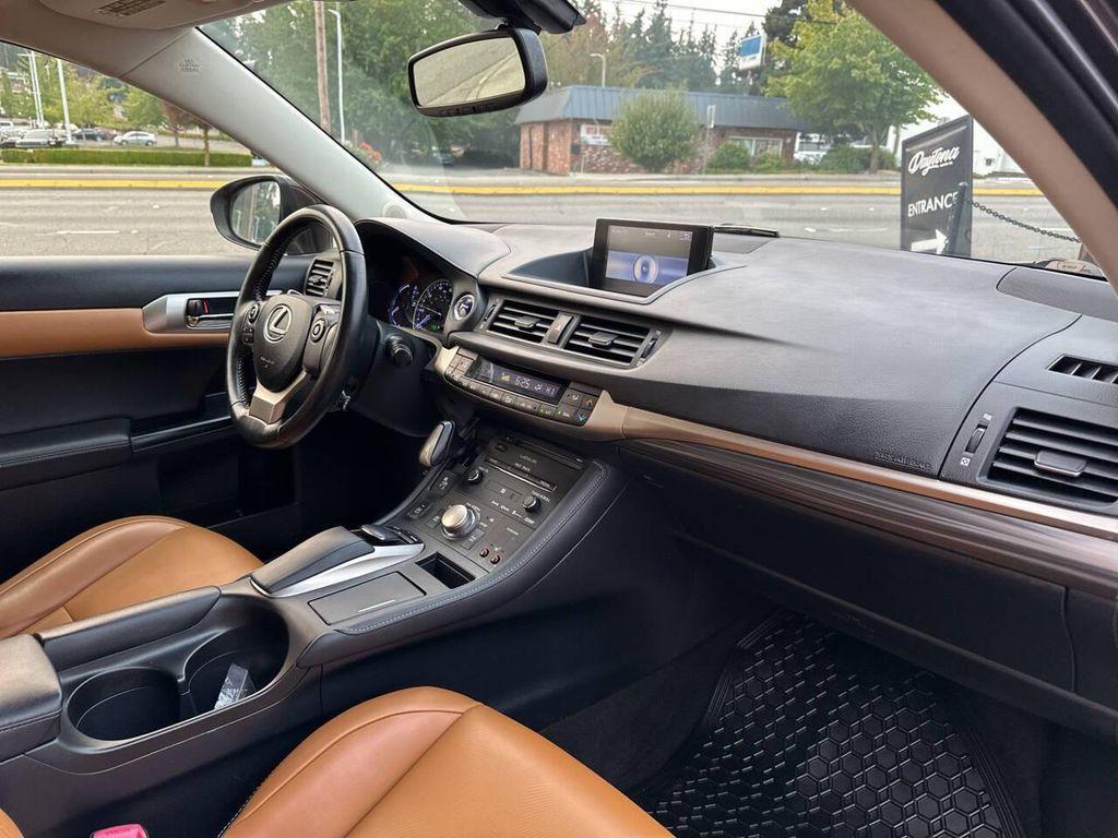 used 2014 Lexus CT 200h car, priced at $12,991