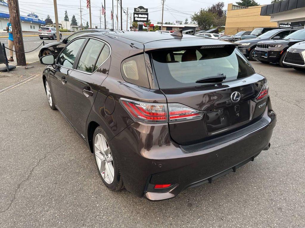 used 2014 Lexus CT 200h car, priced at $12,991