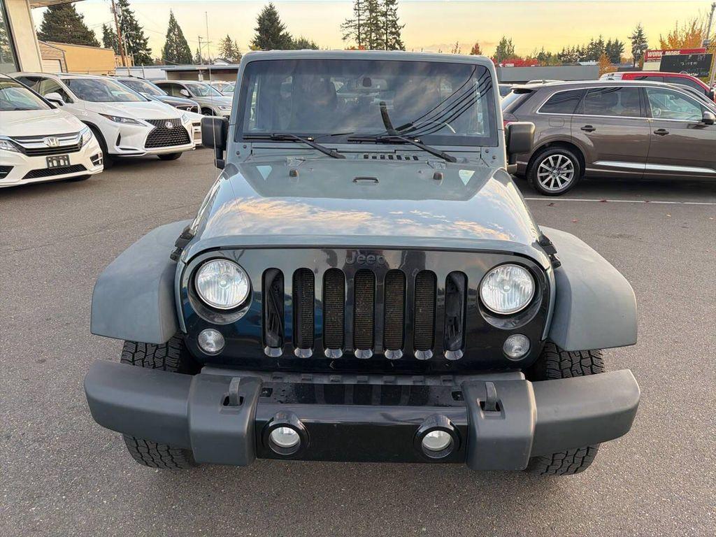 used 2015 Jeep Wrangler Unlimited car, priced at $11,991