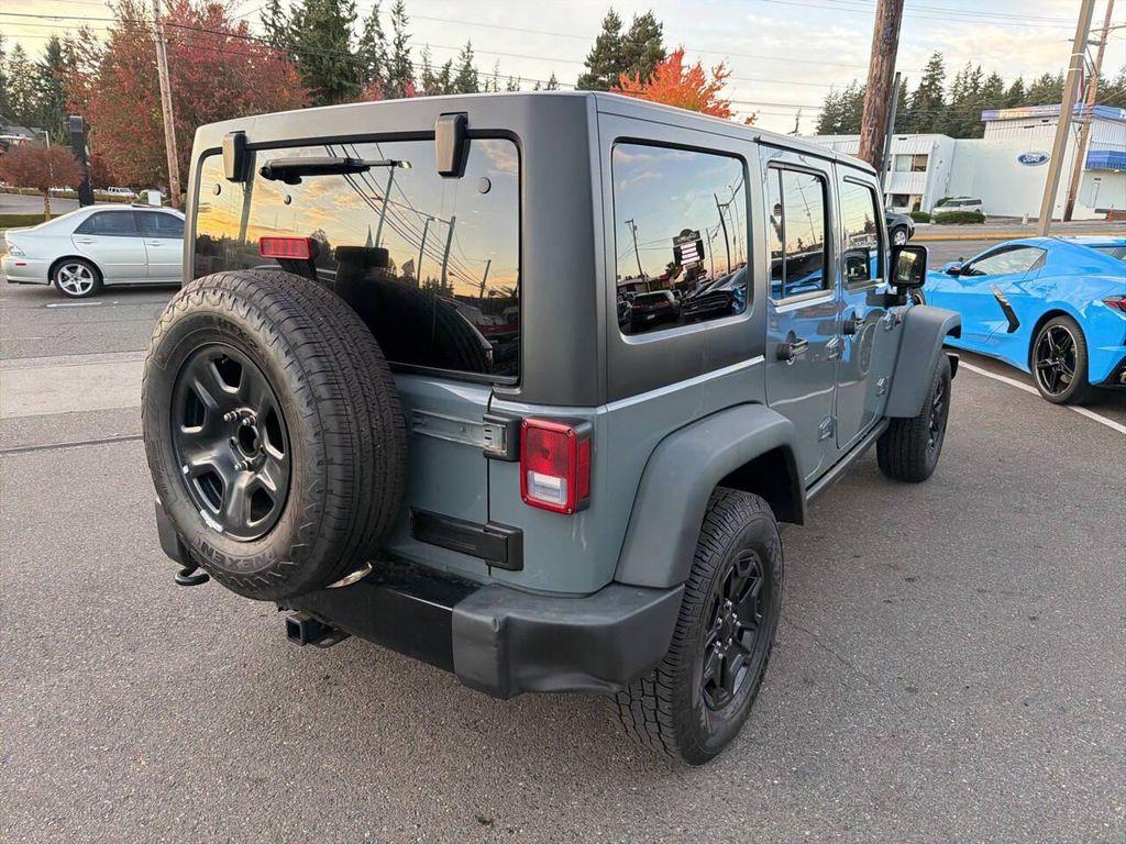 used 2015 Jeep Wrangler Unlimited car, priced at $11,991