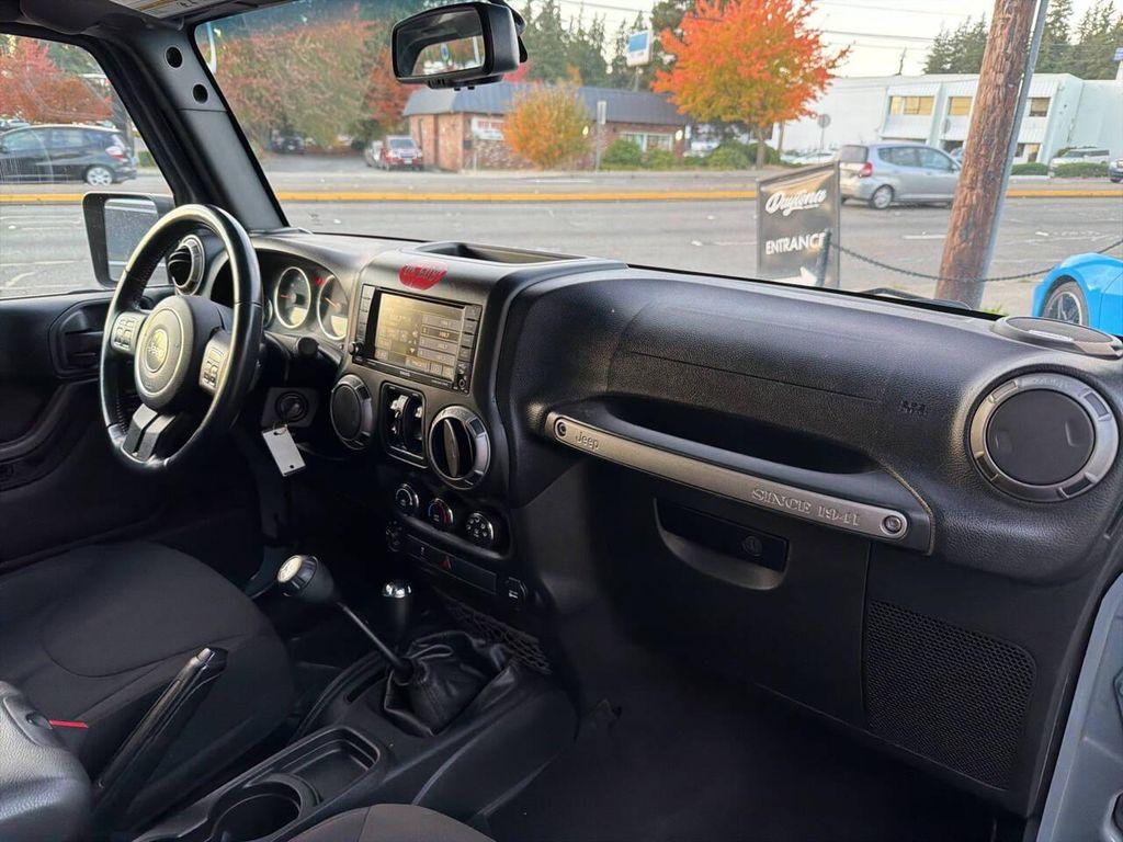 used 2015 Jeep Wrangler Unlimited car, priced at $11,991