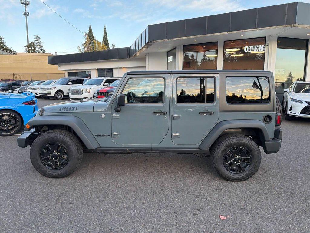 used 2015 Jeep Wrangler Unlimited car, priced at $11,991