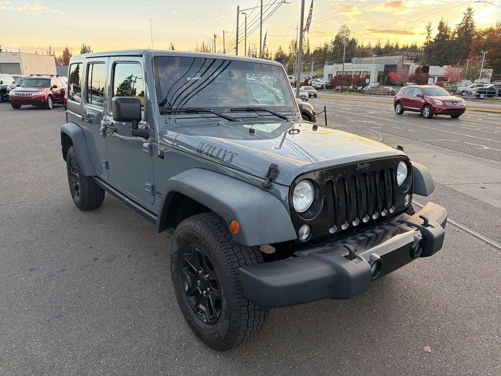 used 2015 Jeep Wrangler Unlimited car, priced at $11,991