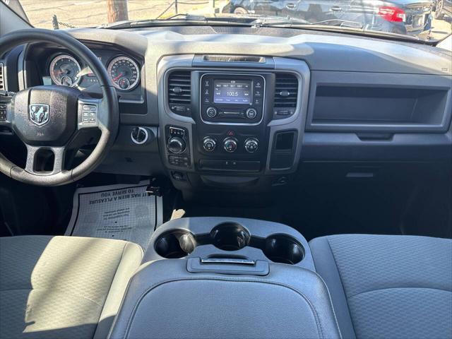 used 2017 Ram 1500 car, priced at $20,991