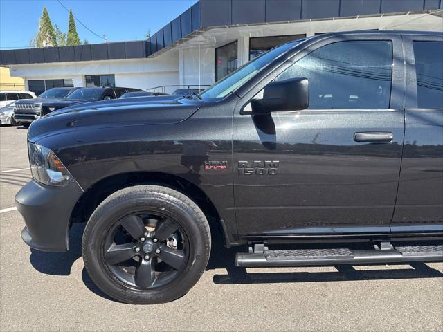 used 2017 Ram 1500 car, priced at $20,991
