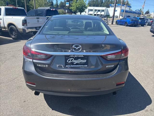 used 2017 Mazda Mazda6 car, priced at $13,991