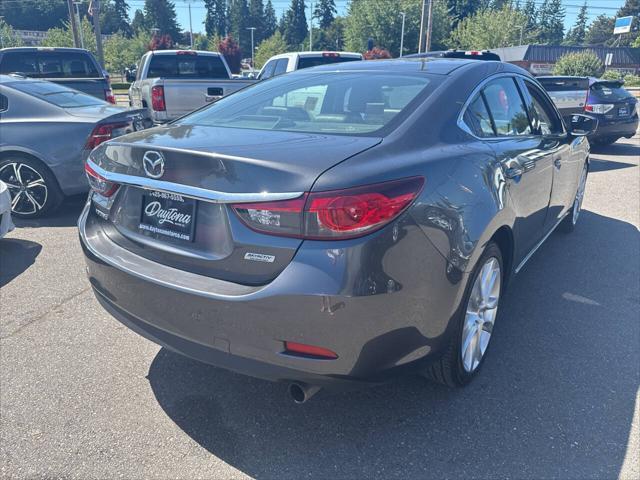 used 2017 Mazda Mazda6 car, priced at $13,991