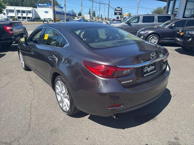 used 2017 Mazda Mazda6 car, priced at $13,991