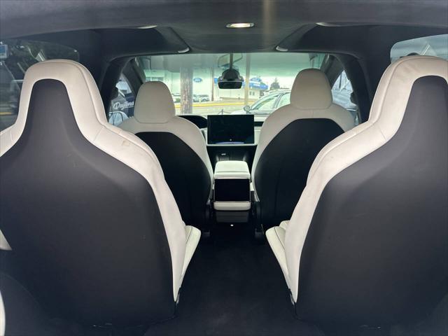used 2022 Tesla Model X car, priced at $58,991
