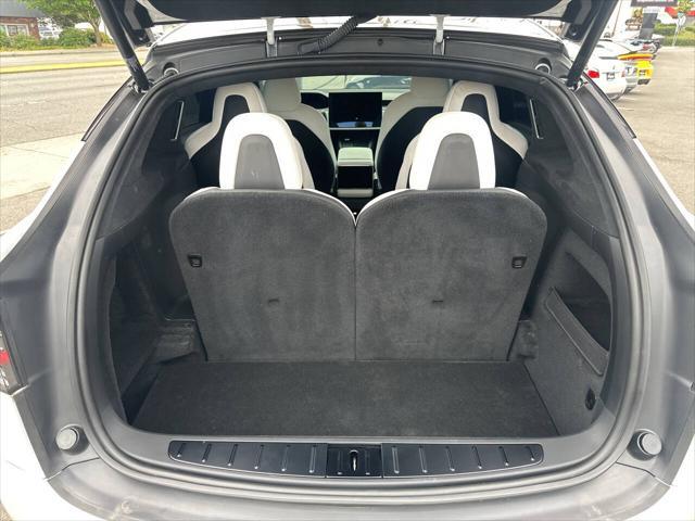 used 2022 Tesla Model X car, priced at $58,991
