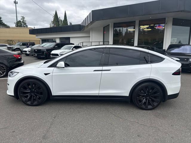 used 2022 Tesla Model X car, priced at $58,991