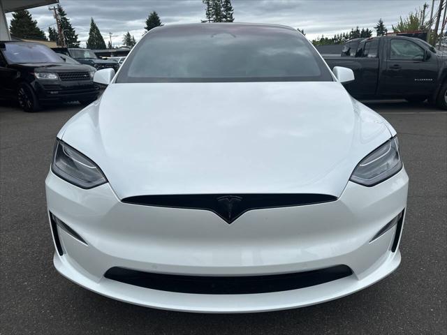 used 2022 Tesla Model X car, priced at $58,991