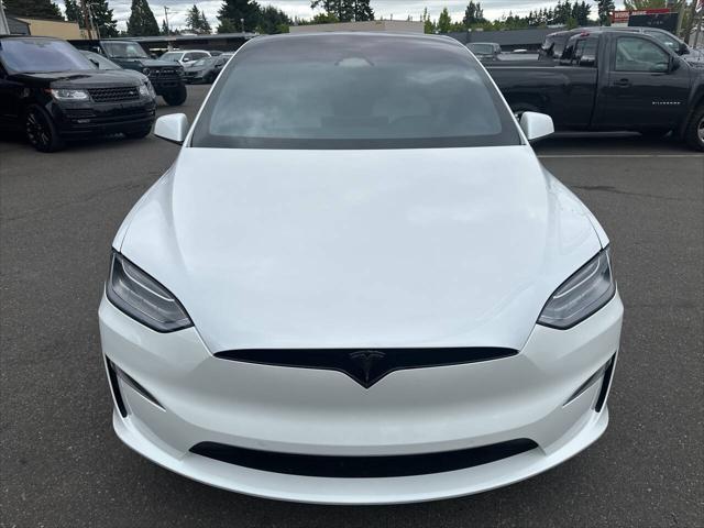 used 2022 Tesla Model X car, priced at $58,991