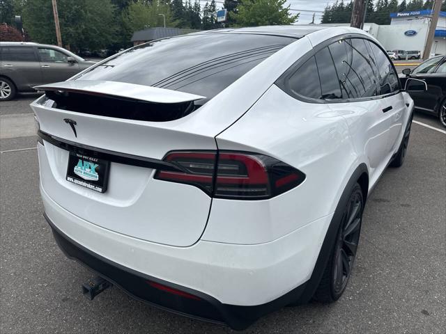 used 2022 Tesla Model X car, priced at $58,991