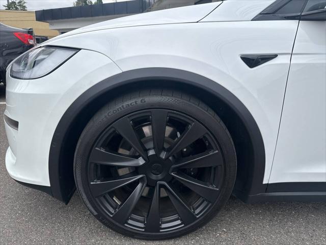 used 2022 Tesla Model X car, priced at $58,991