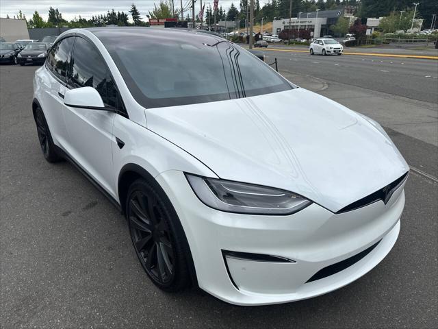 used 2022 Tesla Model X car, priced at $58,991