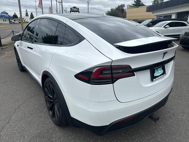 used 2022 Tesla Model X car, priced at $58,991