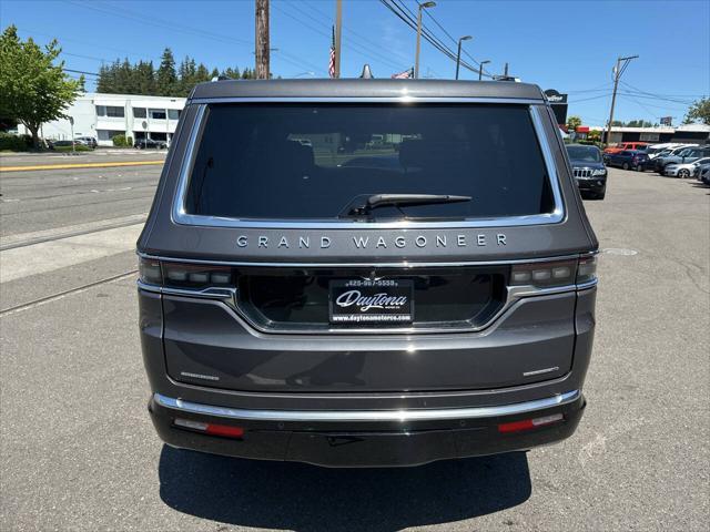 used 2023 Jeep Grand Wagoneer car, priced at $67,991