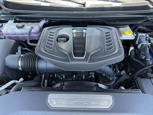 used 2023 Jeep Grand Wagoneer car, priced at $67,991