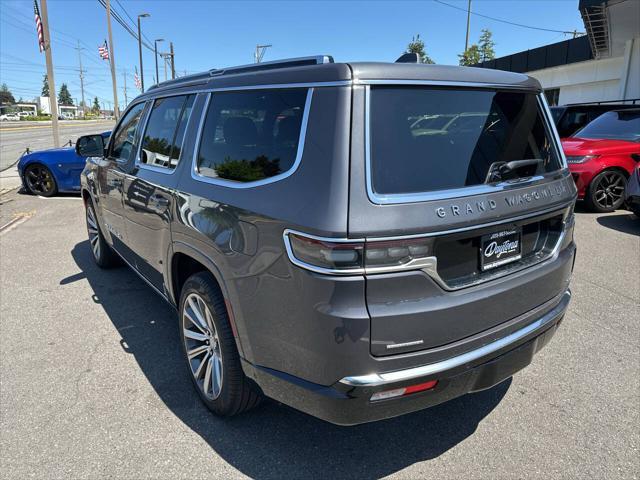used 2023 Jeep Grand Wagoneer car, priced at $67,991