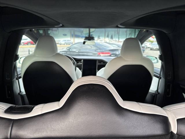 used 2020 Tesla Model X car, priced at $34,991