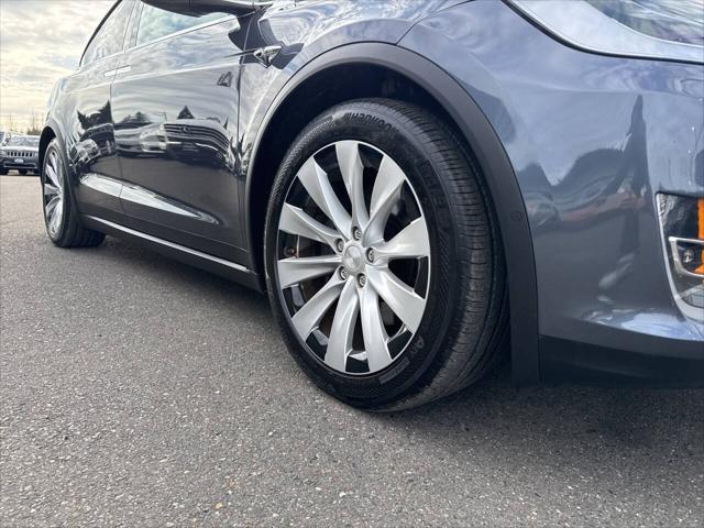 used 2020 Tesla Model X car, priced at $34,991