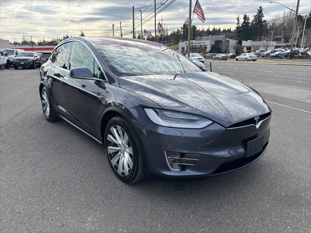 used 2020 Tesla Model X car, priced at $34,991