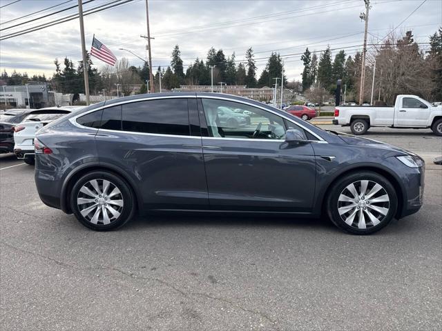 used 2020 Tesla Model X car, priced at $34,991
